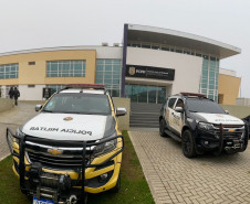 PCPR e PMPR prendem cinco pessoas por tráfico de drogas em Almirante Tamandaré