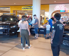 PCPR na Comunidade atende cerca de mil pessoas durante evento de conscientização sobre drogas na Capital