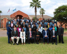 Delegado da PCPR participa de curso de Processamento de Crimes Ambientais em Botswana