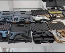 PCPR apreende 18 armas de fogo em Londrina 