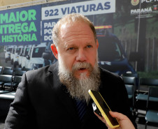 Com 922 novas viaturas, Polícia Civil do Paraná terá maior renovação de frota da história