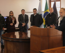 PCPR recebe novas viaturas para a capital e interior