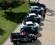 Com 922 novas viaturas, Polícia Civil do Paraná terá maior renovação de frota da história