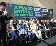Com 922 novas viaturas, Polícia Civil do Paraná terá maior renovação de frota da história