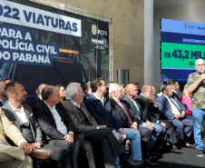 Com 922 novas viaturas, Polícia Civil do Paraná terá maior renovação de frota da história
