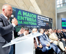 Com 922 novas viaturas, Polícia Civil do Paraná terá maior renovação de frota da história