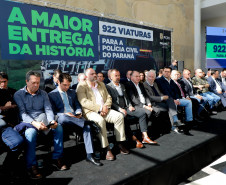 Com 922 novas viaturas, Polícia Civil do Paraná terá maior renovação de frota da história