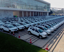 Com 922 novas viaturas, Polícia Civil do Paraná terá maior renovação de frota da história