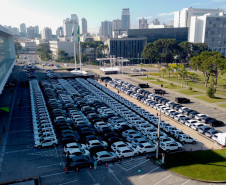 Com 922 novas viaturas, Polícia Civil do Paraná terá maior renovação de frota da história