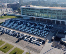 Com 922 novas viaturas, Polícia Civil do Paraná terá maior renovação de frota da história
