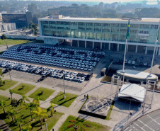 Com 922 novas viaturas, Polícia Civil do Paraná terá maior renovação de frota da história