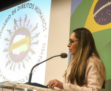 PCPR participa de Seminário de Direitos Humanos  