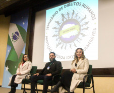 PCPR participa de Seminário de Direitos Humanos  