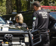 PCPR prende oito integrantes de grupo criminoso ligado ao tráfico de drogas