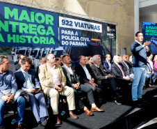 Com 922 novas viaturas, Polícia Civil do Paraná terá maior renovação de frota da história