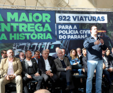 Com 922 novas viaturas, Polícia Civil do Paraná terá maior renovação de frota da história