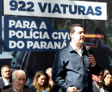 Com 922 novas viaturas, Polícia Civil do Paraná terá maior renovação de frota da história
