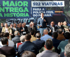 Com 922 novas viaturas, Polícia Civil do Paraná terá maior renovação de frota da história