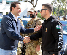 Com 922 novas viaturas, Polícia Civil do Paraná terá maior renovação de frota da história