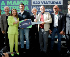 Com 922 novas viaturas, Polícia Civil do Paraná terá maior renovação de frota da história