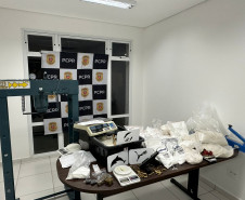 PCPR prende duas mulheres por tráfico e apreende drogas em Araucária