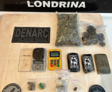 PCPR prende oito integrantes de grupo criminoso ligado ao tráfico de drogas