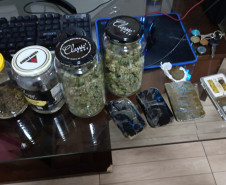 PCPR prende oito integrantes de grupo criminoso ligado ao tráfico de drogas