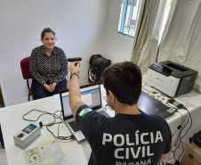 PCPR na Comunidade oferece serviços de polícia judiciária no bairro Boqueirão