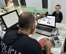 PCPR leva serviços aos alunos da Associação de Pais e Amigos dos Excepcionais em Foz do Iguaçu 