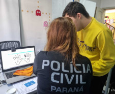 PCPR na Comunidade realiza exposição em shopping de Foz do Iguaçu
