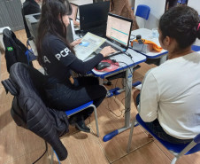 PCPR na Comunidade atende mais de 300 pessoas em Rio Branco do Sul