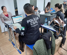 PCPR na Comunidade atende mais de 300 pessoas em Rio Branco do Sul