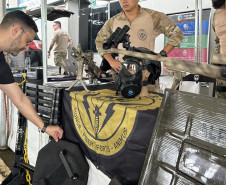PCPR na Comunidade realiza exposição em shopping de Foz do Iguaçu
