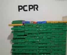 PCPR prende homem por tráfico de droga e apreende 2,3 toneladas de maconha em Icaraíma