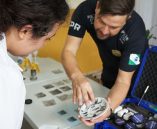 PCPR na Comunidade oferece serviços de polícia judiciária no bairro Boqueirão