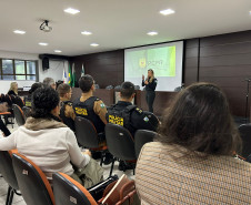PCPR ministra palestra para rede de apoio e proteção à crianças e ao adolescentes em Foz do Iguaçu 