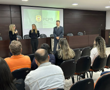 PCPR ministra palestra para rede de apoio e proteção à crianças e ao adolescentes em Foz do Iguaçu 