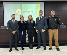 PCPR ministra palestra para rede de apoio e proteção à crianças e ao adolescentes em Foz do Iguaçu 