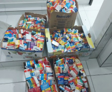 PCPR prende homem em flagrante por venda ilegal de remédios e anabolizantes em São José dos Pinhais