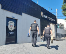PCPR apreende arma de suspeito de ameaça em Umuarama