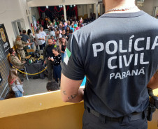 PCPR na Comunidade oferece serviços de polícia judiciária em escolas de Ponta Grossa