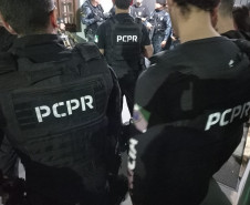 PCPR prende quatro integrantes de associação criminosa ligada a roubos de carga com prejuízo superior a R$ 2 milhões