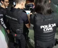 PCPR prende quatro integrantes de associação criminosa ligada a roubos de carga com prejuízo superior a R$ 2 milhões