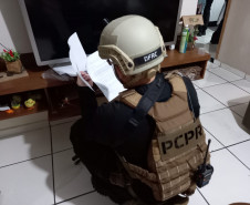 PCPR prende quatro integrantes de associação criminosa ligada a roubos de carga com prejuízo superior a R$ 2 milhões