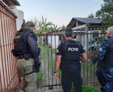 PCPR prende quatro integrantes de associação criminosa ligada a roubos de carga com prejuízo superior a R$ 2 milhões