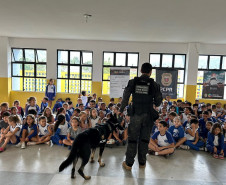 PCPR na Comunidade oferece serviços de polícia judiciária para a população de Imbituva 