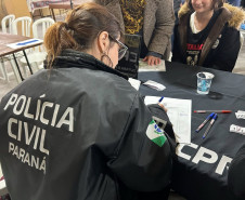 PCPR na Comunidade oferece serviços de polícia judiciária para a população de Jaguariaíva 