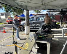 PCPR na Comunidade oferece serviços de polícia judiciária para a população do bairro Cajuru em Curitiba