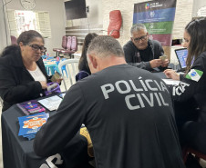 PCPR na Comunidade leva serviços de polícia judiciária para mais de 320 pessoas no bairro Boqueirão