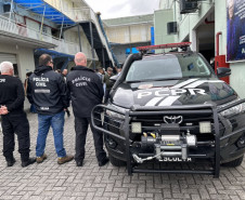 PCPR na Comunidade leva serviços de polícia judiciária para mais de 320 pessoas no bairro Boqueirão